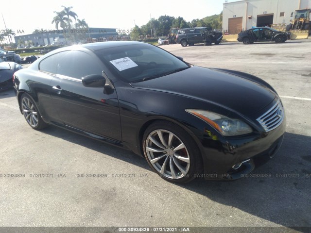 Infiniti G37 coupe (2012)