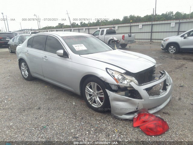 Infiniti G37 sedan (2013)