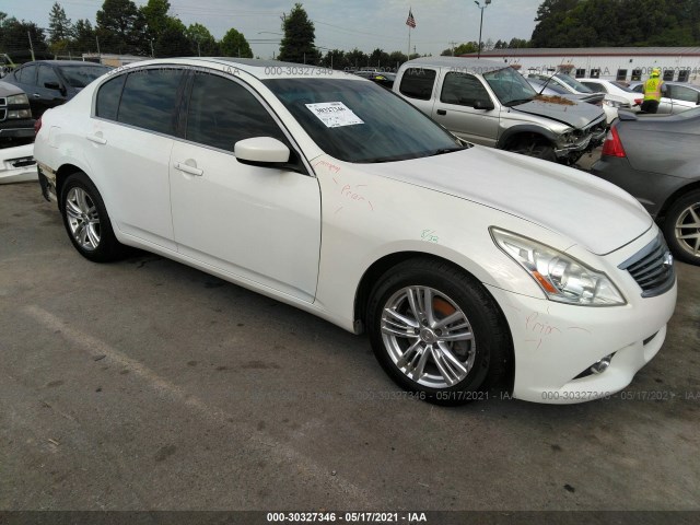 Infiniti G37 sedan (2013)