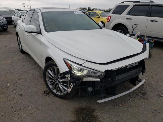 Infiniti Q50 luxe (2018)