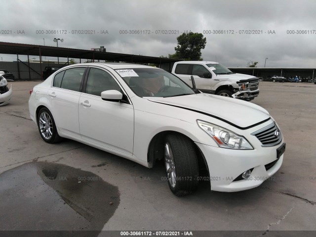 Infiniti G37 sedan (2010)