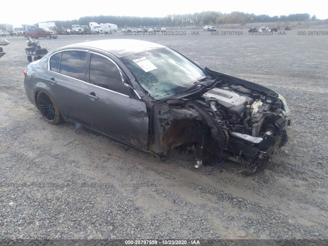 Infiniti G37 sedan (2011)