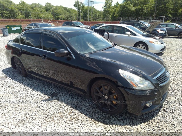 Infiniti G37 sedan (2012)