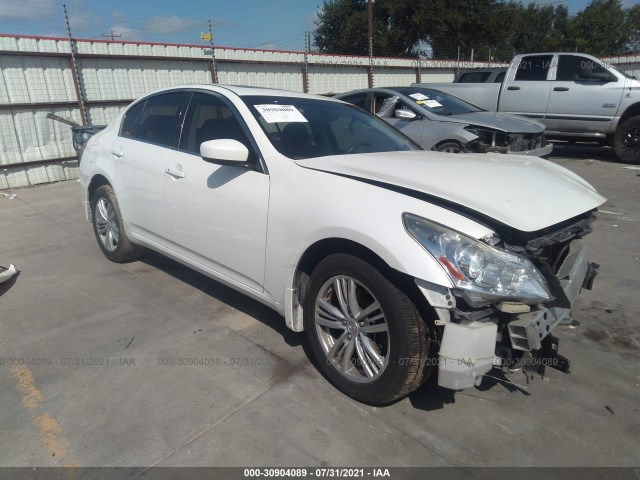 Infiniti G37 sedan (2013)