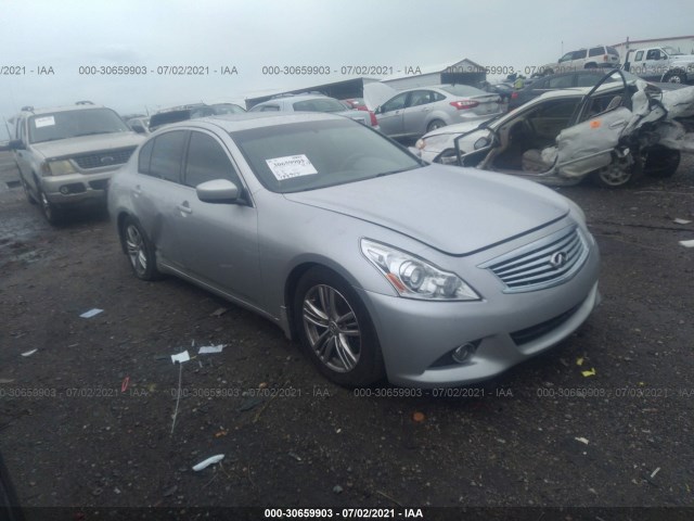 Infiniti G37 sedan (2010)
