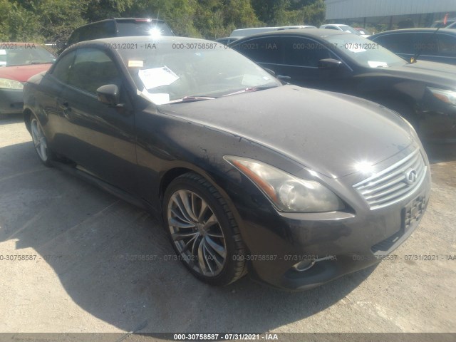 Infiniti G37 convertible (2011)