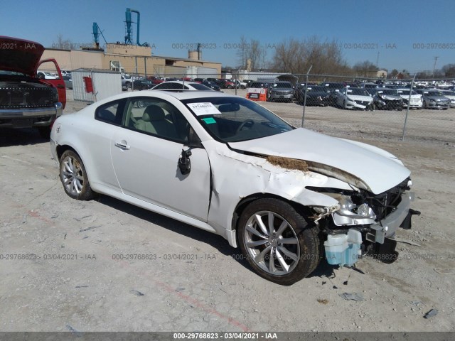 Infiniti G37 coupe (2011)