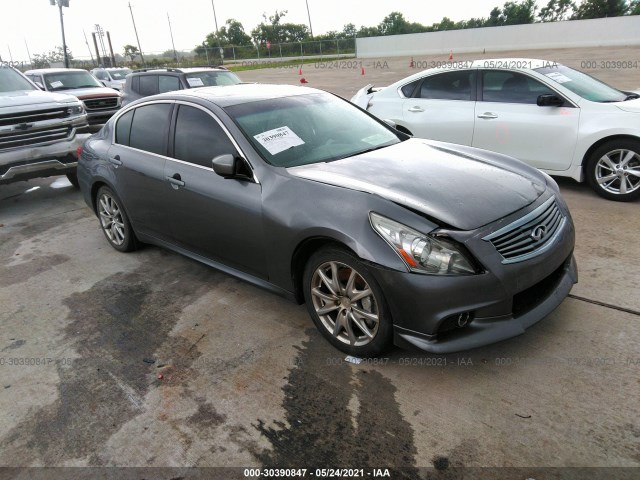 Infiniti G37 sedan (2011)