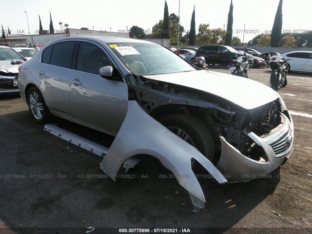 Infiniti G37 sedan (2011)
