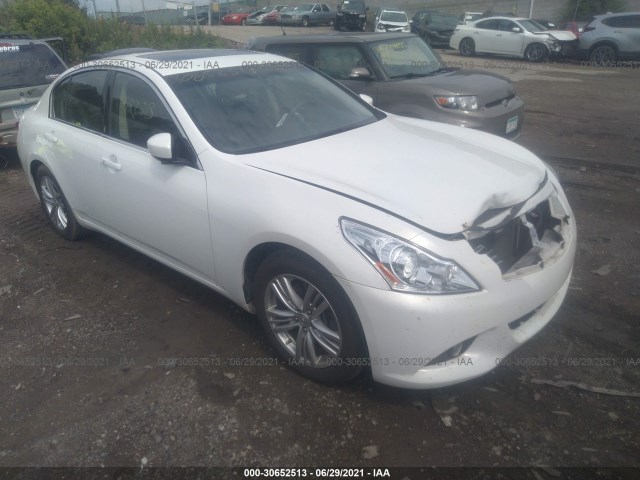 Infiniti G37 sedan (2012)