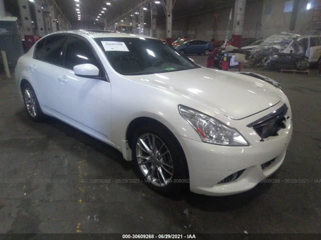 Infiniti G37 sedan (2013)