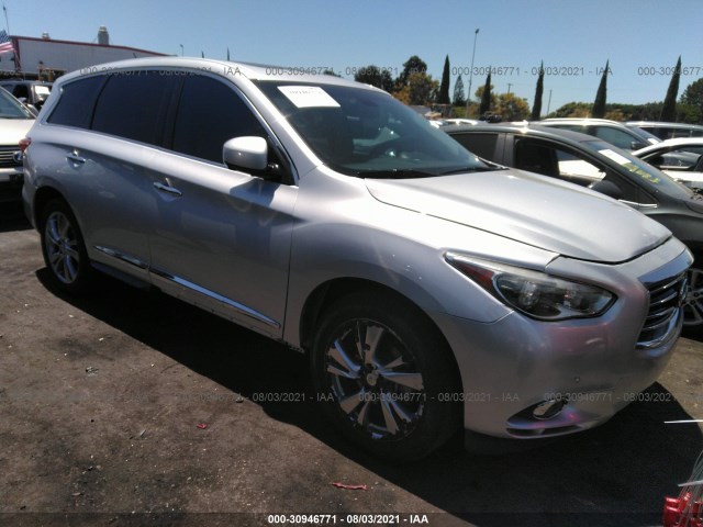 Infiniti Jx (2013)