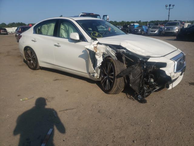 Infiniti Q50 luxe (2018)