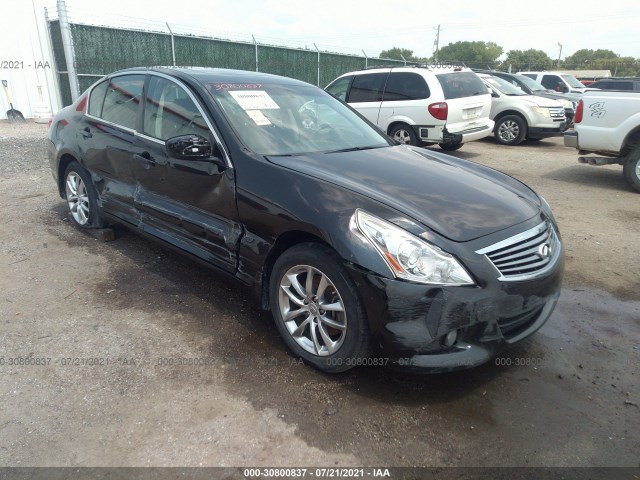 Infiniti G37 sedan (2010)