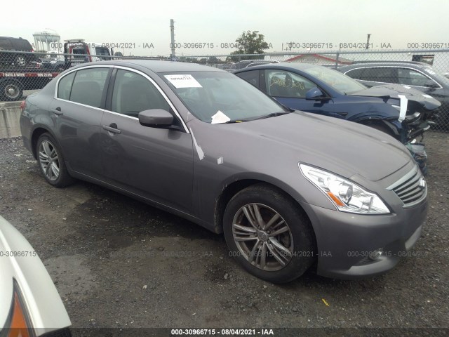 Infiniti G37 sedan (2011)