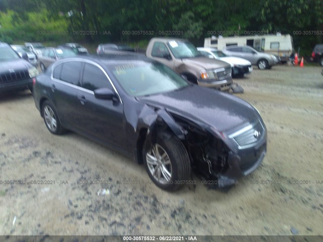 Infiniti G37 sedan (2011)