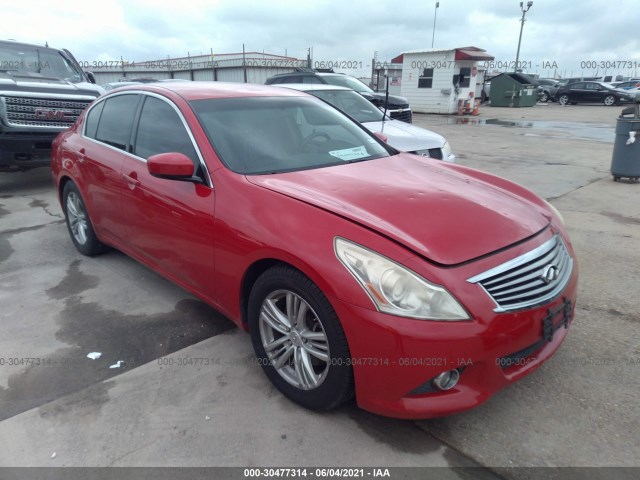 Infiniti G37 sedan (2012)