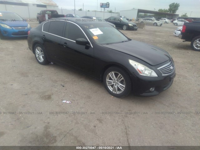 Infiniti G37 sedan (2013)