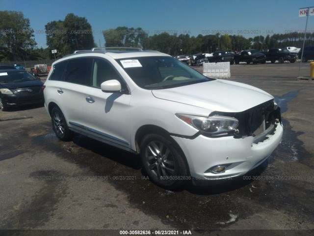 Infiniti Jx (2013)
