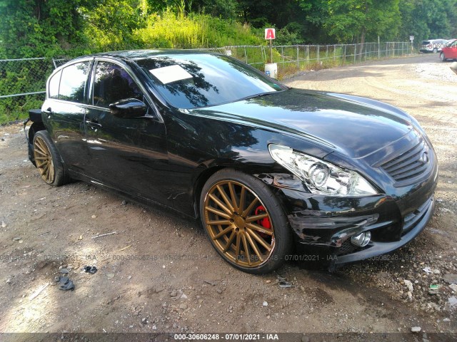 Infiniti G37 sedan (2012)