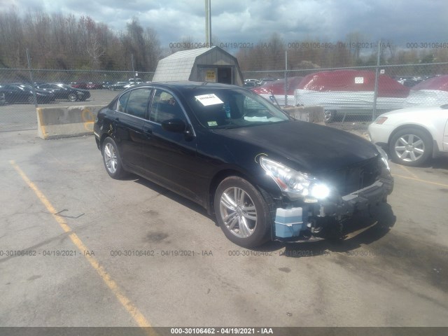 Infiniti G37 sedan (2012)