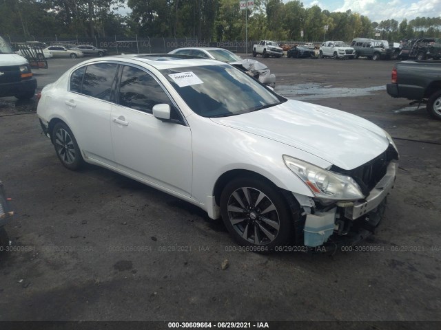 Infiniti G37 sedan (2013)
