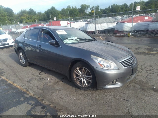 Infiniti G37 sedan (2013)