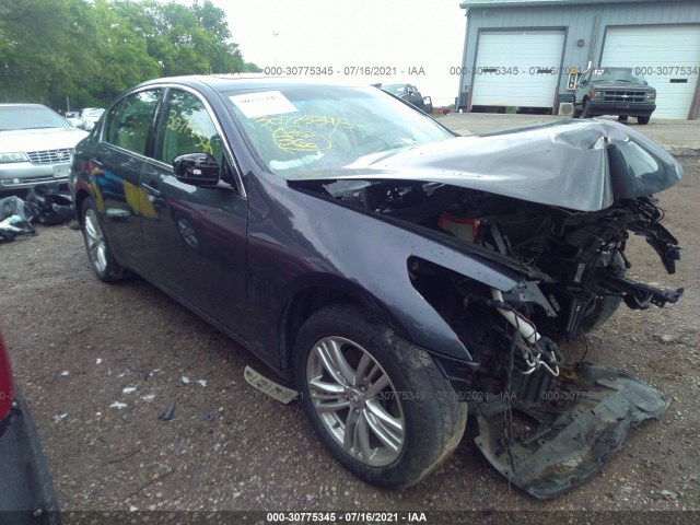 Infiniti G37 sedan (2011)