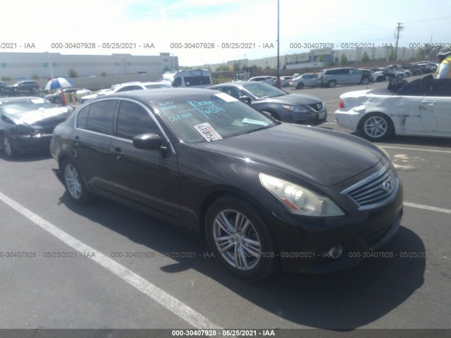 Infiniti G37 sedan (2012)