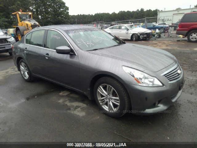 Infiniti G37 sedan (2012)