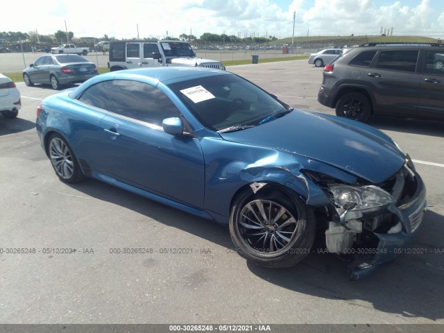 Infiniti G37 convertible (2013)