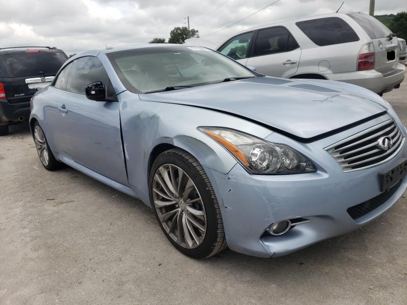 Infiniti G37 convertible (2012)