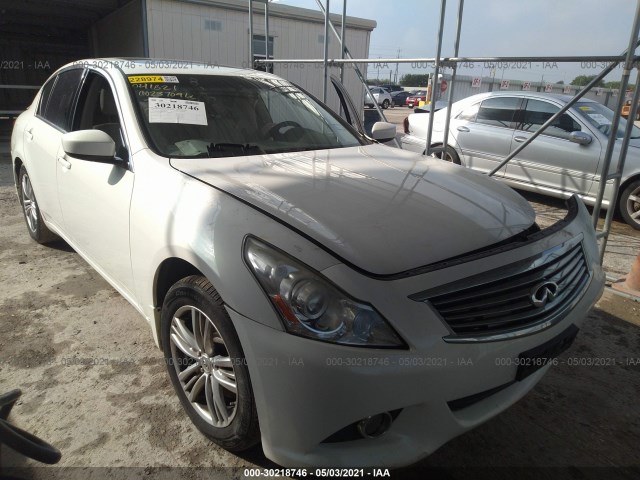 Infiniti G37 sedan (2013)