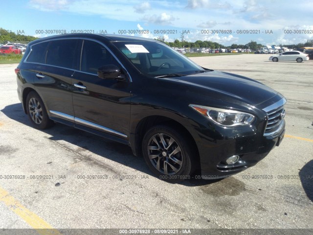 Infiniti Jx (2013)