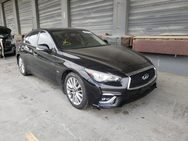 Infiniti Q50 luxe (2018)