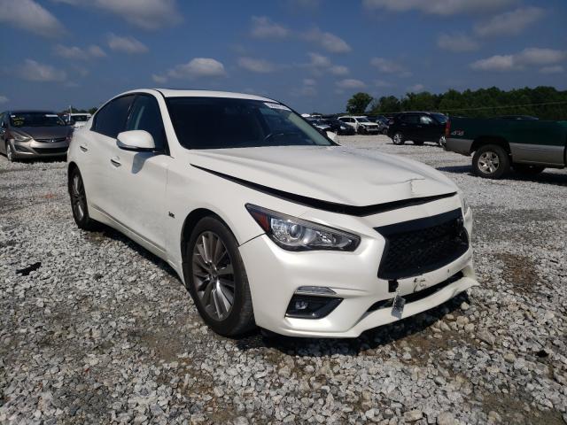 Infiniti Q50 luxe (2018)