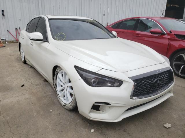 Infiniti Q50 luxe (2018)