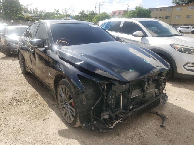 Infiniti Q50 red sp (2018)