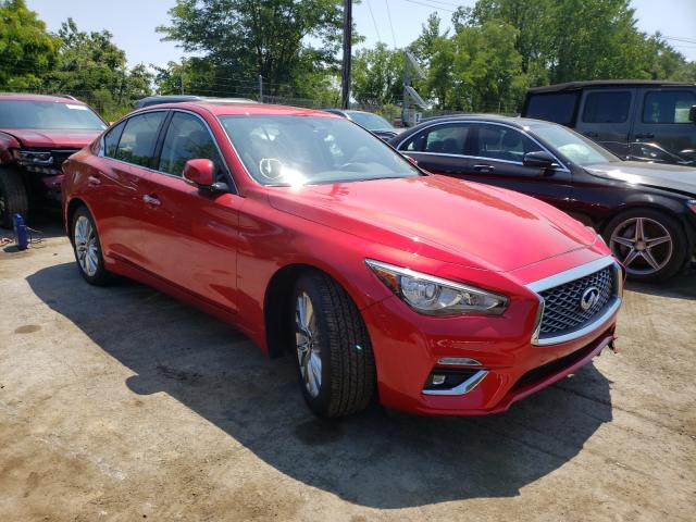 Infiniti Q50 luxe (2021)
