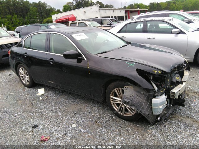 Infiniti G37 sedan (2013)
