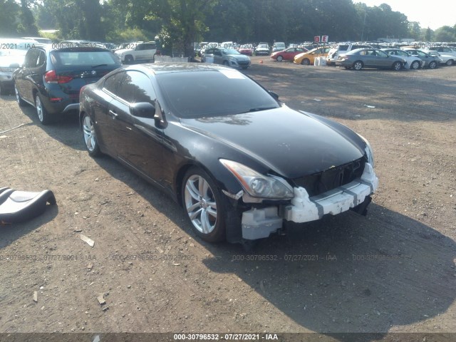 Infiniti G37 coupe (2010)