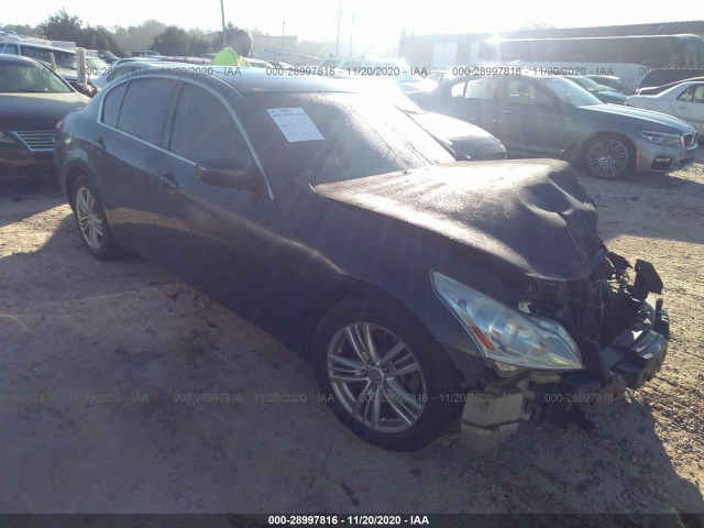 Infiniti G37 sedan (2010)