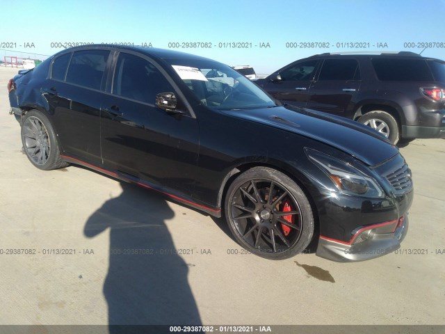 Infiniti G37 sedan (2010)