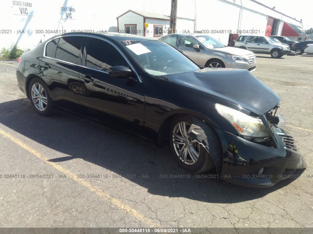 Infiniti G37 sedan (2010)