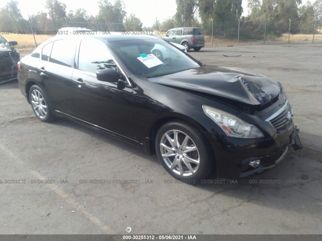 Infiniti G37 sedan (2011)