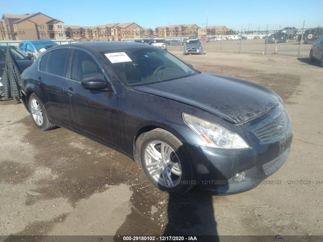 Infiniti G37 sedan (2012)