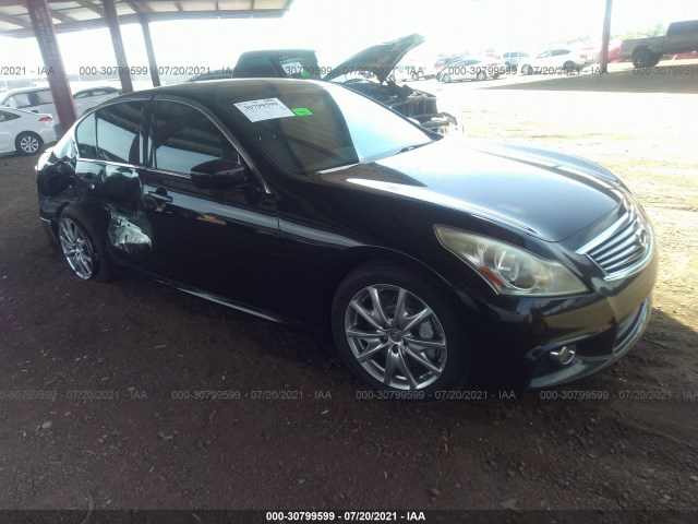 Infiniti G37 sedan (2012)