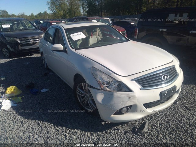 Infiniti G37 sedan (2012)