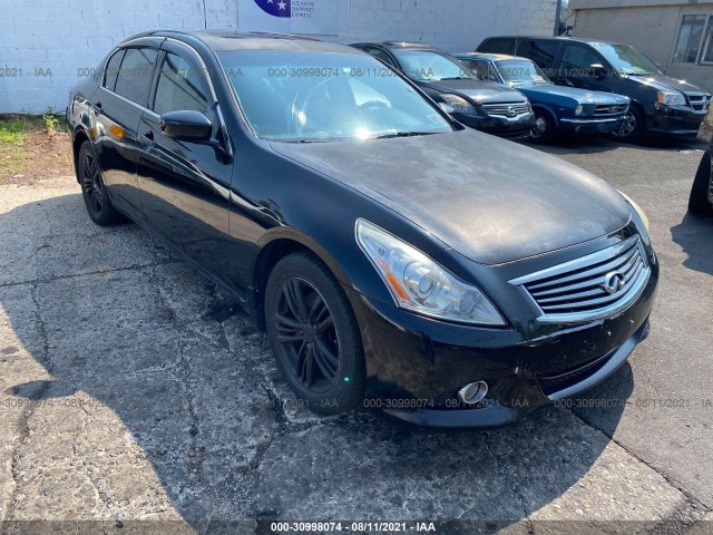 Infiniti G37 sedan (2010)