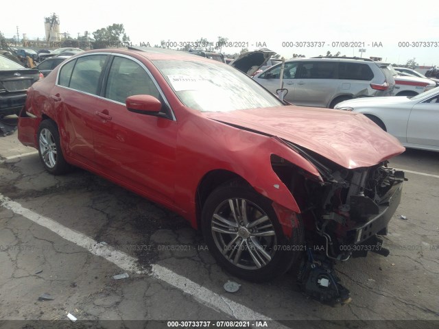 Infiniti G37 sedan (2010)